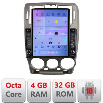 Navigatie Hyundai Getz 2002-2010 Android radio gps internet  Octa Core 4+64 LTE kit-getz+EDT-E709