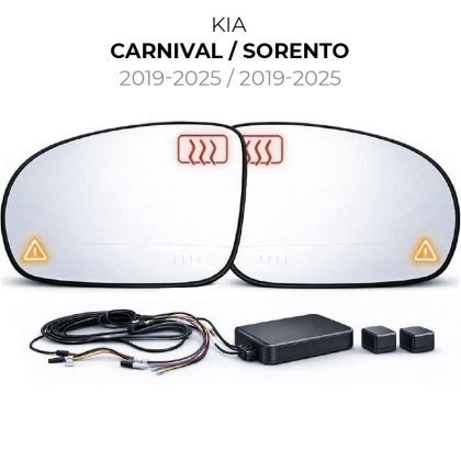 Oglinda dedicata Kia-11 2019-2025 Kia Carnival 2019-2025 Kia Sorento BSD Blue Mirror