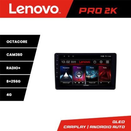 Navigatie Audi A4 B6  Lenovo Kit-050 8 core QLED 2K 8+256 360 Android Waze USB Navigatie Internet Youtube Radio