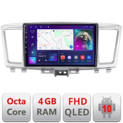 Navigatie Infinity QX60 2014-2020 Android radio gps internet 4+64 carplay android auto KIT-qx60+EDT-E309v3