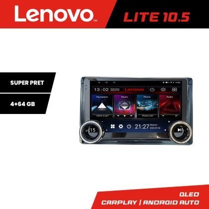 Navigatie Toyota 2DIN Kit-TY2DIN Lenovo  8 core 4+64 10.5 inch Incell 1K android Wifi 5Ghz gps internet