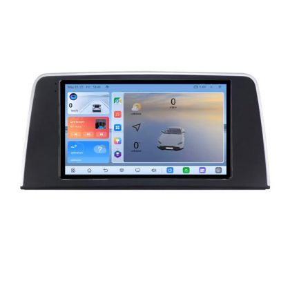 Navigatie BMW Seria 3 F30 2012-2016 Android 8 Core 2.2 Ghz 8+128 Qled 1K ADAS 4G LTE GPS 360 KIT-f30-nbt+EDT-E409V3