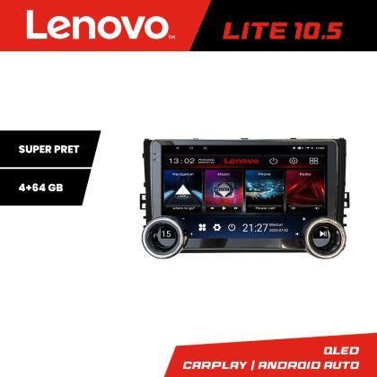 Navigatie Toyota Corolla 2017-2018 Kit-AURIS-2017 Lenovo  8 core 4+64 10.5 inch Incell 1K android Wifi 5Ghz gps internet 32