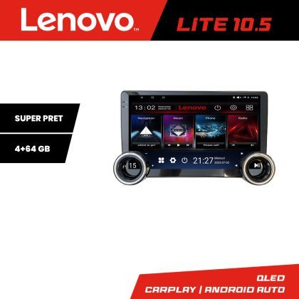 Navigatie Opel Movano Renault Master 2020- Lenovo  8 core 4+64 10.5 inch Incell 1K android Wifi 5Ghz gps internet  v1
