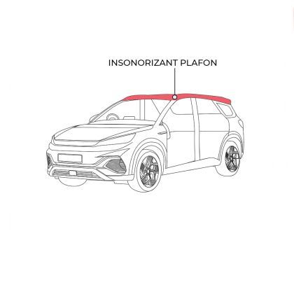 Pachet insonorizant plafon Audio System Germany