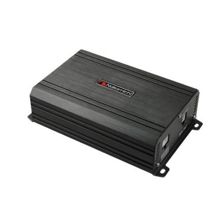 Amplificator audio Nakamichi NA-MD1, cu 1 canal,  Clasa D, putere maxima 2100W,  2-4 Ω