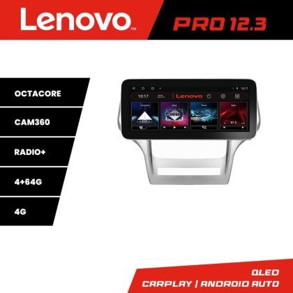 Navigatie Jeep Gran Cherokee 2011-2013 K-grche Lenovo PRO 4+64 12.3 inch qled android 4G DSP gps internet 32