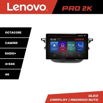 Navigatie Opel Corsa F 2019- Lenovo PRO 4+64 13 inch 2K android 4G DSP gps internet  KIT-corsa-f