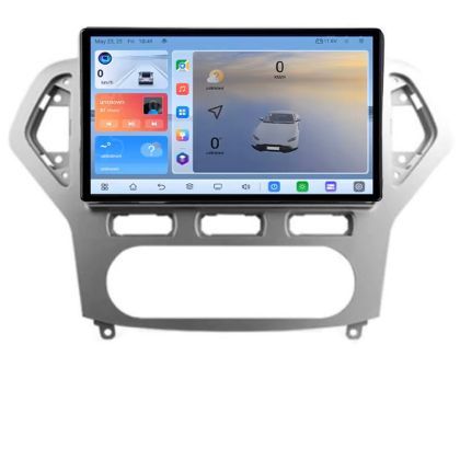 Navigatie Ford Mondeo 2006-2010 C-MONDEO-AC Android 8 Core 2.2 Ghz 8+128 Qled 1K ADAS 4G LTE GPS 360 KIT-MONDEO-AC+EDT-E410V3