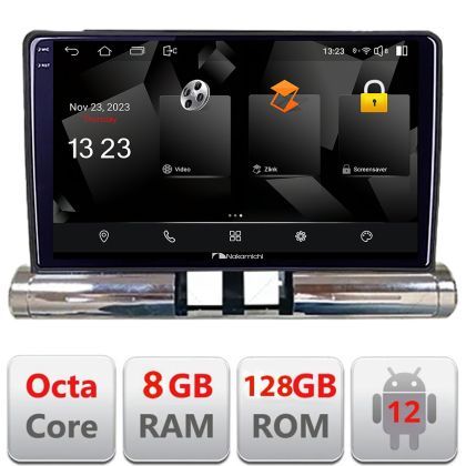 Navigatie Citoren C3 2017-2024 radio cd Nakamichi NAM5960PRO Octa core 8+128 carplay android auto radio gps internet