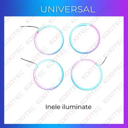 Lumini Ambientale NIGHTVIBE Universal set complet control telefon sau sistem original
