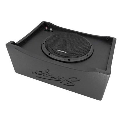 Incinta universala Underseat Truck - Ford  F-150 1999-2020, Tundra Double Cab 2018-2020, Phoenix Gold, 400 W RMS, difuzor 10"