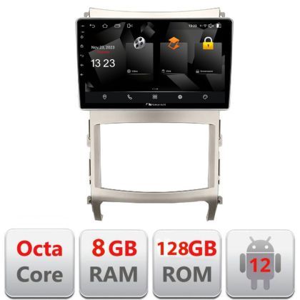 Navigatie Hyundai IX55 Android radio gps internet 8+128 carplay android auto