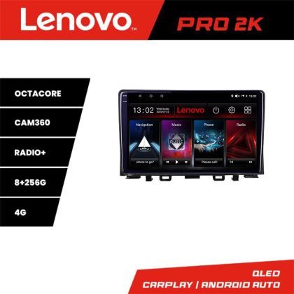 Navigatie Kia Rio 2019- Android radio gps internet 8 core QLED 2K 8+256 360 Lenovo