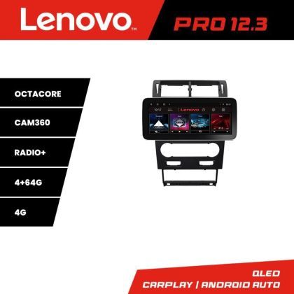 Navigatie Ford Mondeo 2004-2007 Lenovo Qled 12.3 inch Octa Core 4+64 360 DSP ADAS carplay android auto radio internet kit-mondeo2004-v2+PRO-12.3-4+64
