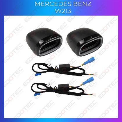 Lumini Ambientale NIGHTVIBE Mercedes Benz W213 sistem prindere centura control telefon sau sistem original