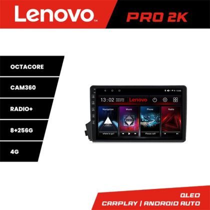 Navigatie Ssangyong Kyron Actyon Lenovo Kit-158 8 core QLED 2K 8+256 360 Android Waze USB Navigatie Internet Youtube Radio