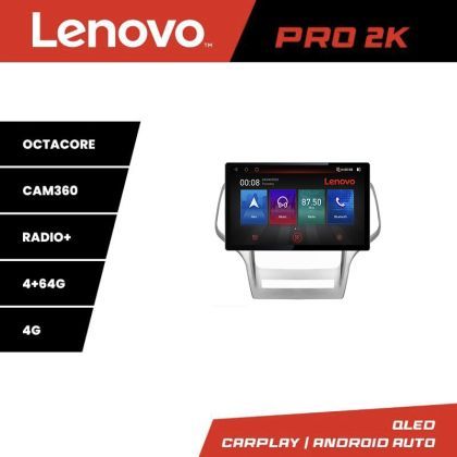 Navigatie Jeep Gran Cherokee 2011-2013 K-grche Lenovo PRO 4+64 13 inch 2K android 4G DSP gps internet 32