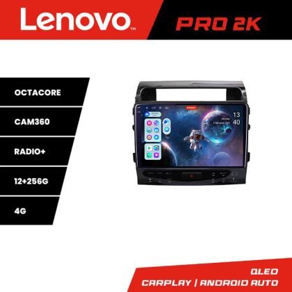 Navigatie Toyota Land Cruiser V8 L200 2009-2020 Lenovo Qled 2K Octa Core 12+256 360 DSP ADAS carplay android auto radio internet kit-381-type-b+PRO-2K-10-12+256