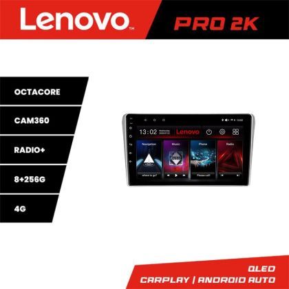Navigatie Toyota Avensis 2003-2008 Lenovo Kit-avensis03 8 core QLED 2K 8+256 360 Android Waze USB Navigatie Internet Youtube Radio