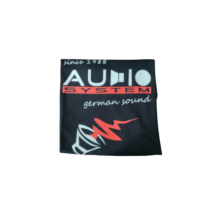 Tricou cu sigla AUDIO SYSTEM pe piept W-TSHIRT-M