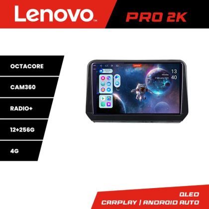 Navigatie Mitsubishi Outlander 2021- Lenovo Qled 2K Octa Core 12+256 360 DSP ADAS carplay android auto radio internet kit-outlander2023+PRO-2K-10-12+256