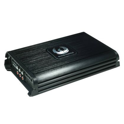 Amplificatoare Phoenix Gold   ZR6004R de clasă D, cu 4 canale și telecomandă de bas