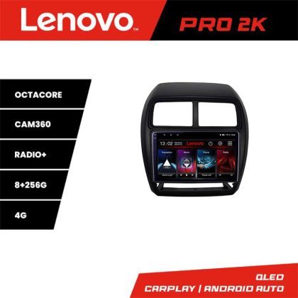Navigatie Mitsubishi ASX 2017-2021 model facelift Android radio gps internet 8 core QLED 2K 8+256 360 Lenovo