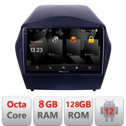 Navigatie Hyundai IX35 5960Pro-361 Android Octa Core Qualcomm 2K Qled 8+128 DTS DSP 360 4G Optical