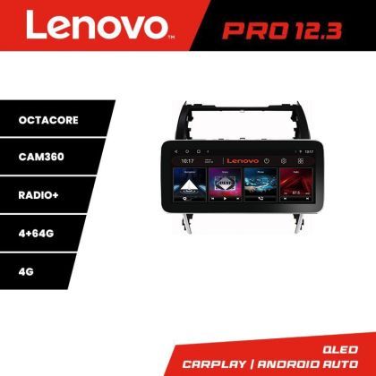 Navigatie Toyota Camry 2012-2018 Lenovo PRO 4+64 12.3 inch qled android 4G DSP gps internet  Kit-camry12