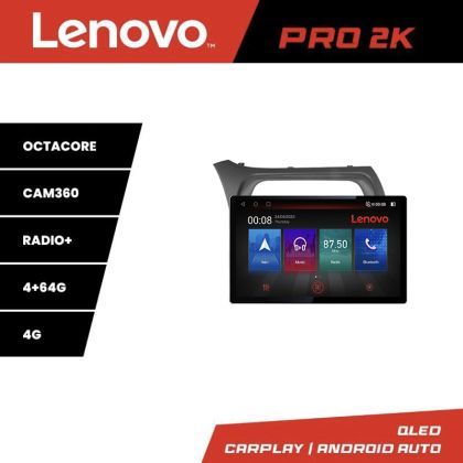 Navigatie Honda Civic Hatchback 2006-2012 K-hatchback Lenovo PRO 4+64 13 inch 2K android 4G DSP gps internet et GPS WIF