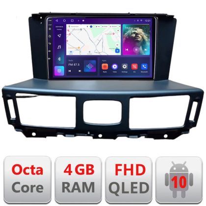 Navigatie Infinity Q70 M37 2012-2019 Android radio gps internet 4+64 carplay android auto KIT-Q70+EDT-E309v3