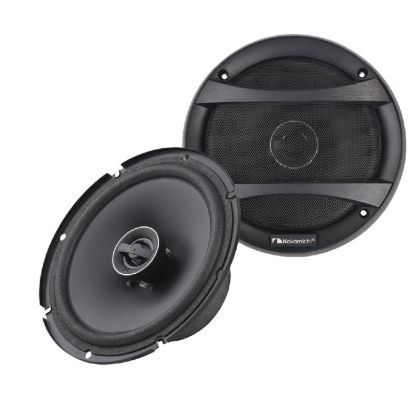 Set 2 Difuzoare coaxiale Nakamichi pe 2 cai, 165 mm, 260 W max
