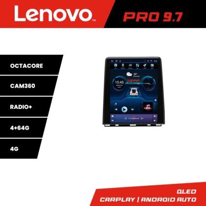 Navigatie tip Tesla Hyundai Santa Fe 2006-2012 radio gps internet 8 Core 4+64 360 4G carplay android auto  kit-tesla-008+PRO-9.7-4+64