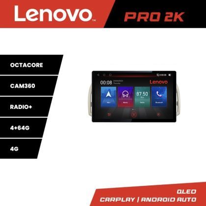 Navigatie Nissan Micra 2002-2010 Lenovo PRO 4+64 13 inch 2K android 4G DSP gps internet  KIT-micra2003