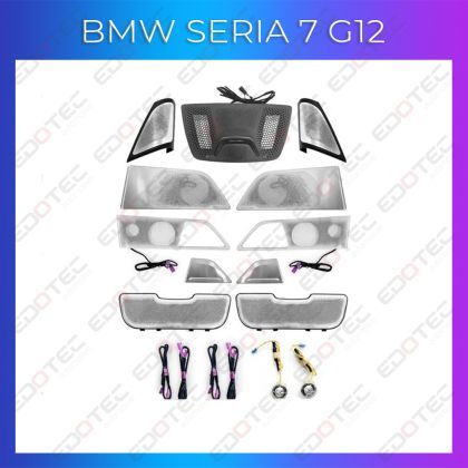 Lumini Ambientale NIGHTVIBE BMW G12 capacce boxe iluminate control din telefon sau sistemul original