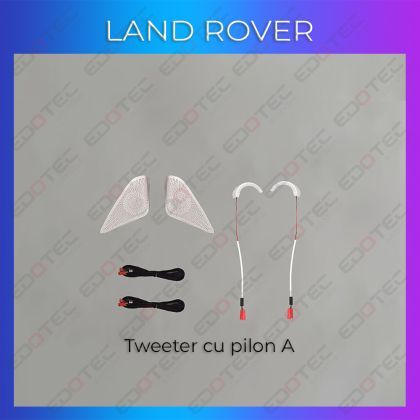 Lumini Ambientale NIGHTVIBE Land Rover Range Rover tweeter iluminat control telefon sau sistem original