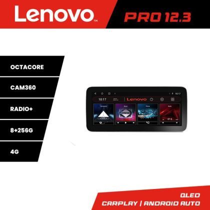 Navigatie Toyota Prius 2015- K-TY50 Lenovo PRO 8+256 12.3 inch qled android 4G DSP gps internet