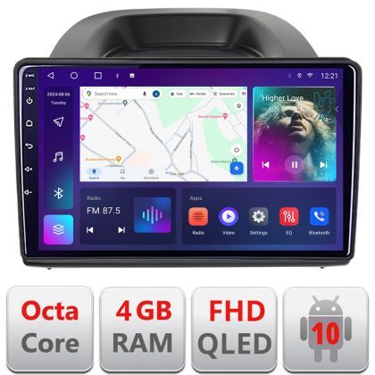 Navigatie Ford Ecosport 2017-2019 Android radio gps internet 4+64 carplay android auto KIT-ecosport2018+EDT-E310v3