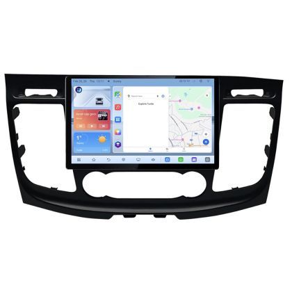 Navigatie dedicata Ford Transit 2019- varianta cu ecran de fabrica  Edonav ecran 13" 1K 4+64 Android Waze USB Navigatie 4G 360 Toslink Youtube Radio KIT-transit-2019-b si EDT-E513-PRO