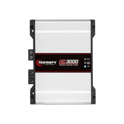 Amplificator Taramps HD 3000 4OHM, cu 1 canal, clasa D, în 4-8 Ω