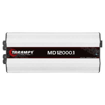 Amplificator Taramps MD 12000.1 0,5OHM, cu 1 canal, clasa D, în 1 Ω