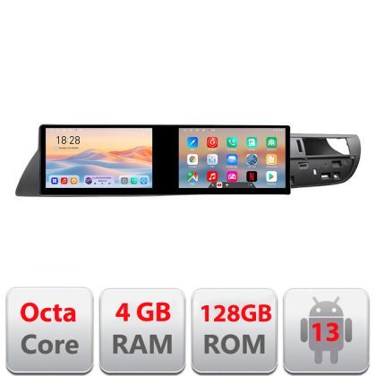 Navigatie Citroen C5 2008-2017 Kit-C5 Edotec 2 ecrane  8 core 4+128 21.6 inch Incell android Wifi 5Ghz gps internet  Co