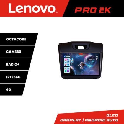 Navigatie Isuzu D-Max  Lenovo Kit-2234 8 core QLED 2K 12+256 360 Android Waze USB Navigatie Internet Youtube Radio v1