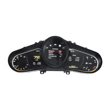 Ceasuri electronice digitale FULL HD Porsche Cayenne/Panamera 2010-2015