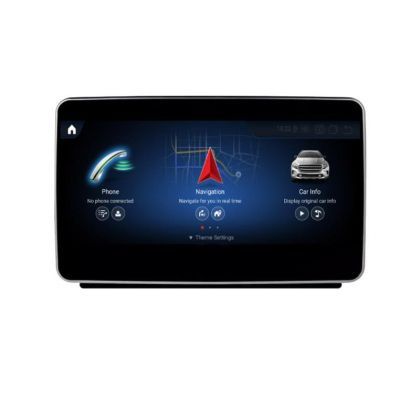 Navigatie dedicata Mercedes CLS 2012-2014 NTG4.5 ecran de 9" Android gps 4G 8+128 camere 360 1920x720