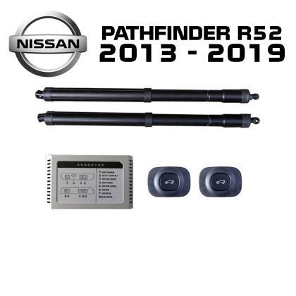 Sistem de ridicare și închidere portbagaj automat din buton și cheie Nissan Pathfinder R52 (2013 - 2019)