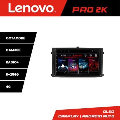 Navigatie Rexton 2019- Lenovo Kit-REXTON 8 core QLED 2K 8+256 360 Android Waze USB Navigatie Internet Youtube Radio