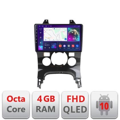 Navigatie Peugeot 3008 B-323 Android Ecran QLED octa core 4+64 carplay android auto KIT-323+EDT-E309V3