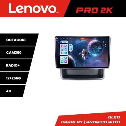 Navigatie Renault Traffic 2009-2014 Lenovo Qled 2K Octa Core 12+256 360 DSP ADAS carplay android auto radio internet Kit-+PRO-2K-10-12+256